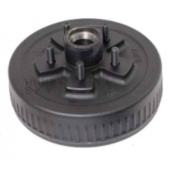 Dexter Hub and Drum for 3500 Lbs Axle - 5 on 4.5 Inch Bolt Pattern - K71-511-00-1