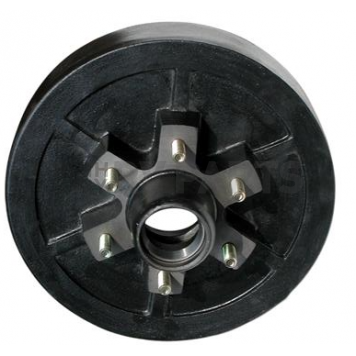 Dexter Hub and Drum for 3500 Lbs Axle - 5 x 4.50 Inch Bolt Pattern - 81004-1