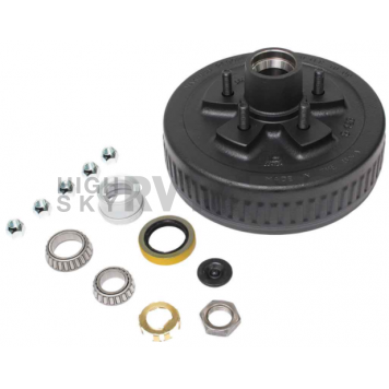 Dexter Hub and Drum Kit for 4000 Lbs Axle - 5 on 4.5 Inch Bolt Pattern - K08-426-91