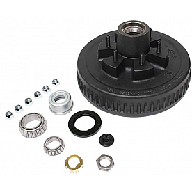 Dexter Hub and Drum Kit for 5200 Lbs Axle - 6 on 5.5 Inch Bolt Pattern - K08-201-94