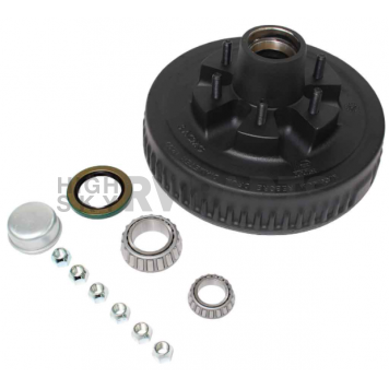 Dexter Hub and Drum Kit for 5200 Lbs Axle - 6 on 5.5 Inch Bolt Pattern - K08-201-97