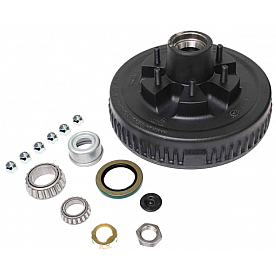 Dexter Hub and Drum Kit for 5200 Lbs Axle - 6 on 5.5 Inch Bolt Pattern - K08-201-98