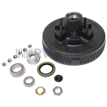 Dexter Hub and Drum Kit for 5200 Lbs Axle - 6 on 5.5 Inch Bolt Pattern - K08-201-98