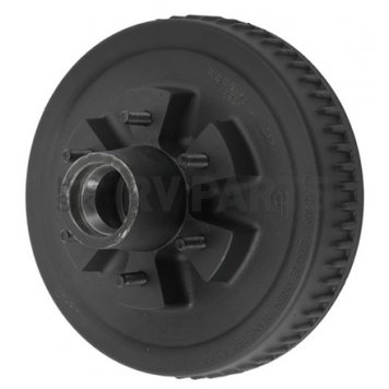 Dexter Hub and Drum for 6000 Lbs Axle - 6 on 5.5 Inch Bolt Pattern - 008-201-51-2