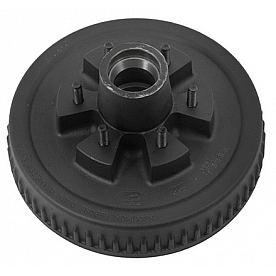 Dexter Hub and Drum for 6000 Lbs Axle - 6 on 5.5 Inch Bolt Pattern - 008-201-51