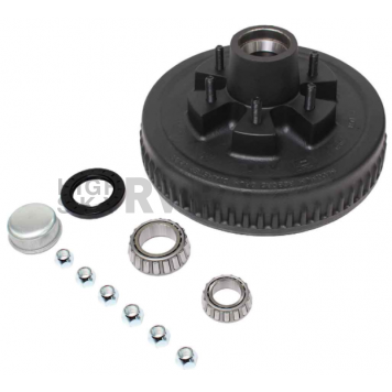 Dexter Hub and Drum Kit for 6000 Lbs Axle - 6 on 5.5 Inch Bolt Pattern - K08-201-91