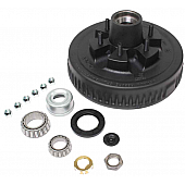 Dexter Hub and Drum for 6000 Lbs Axle - 6 on 5.5 Inch Bolt Pattern - K08-201-95
