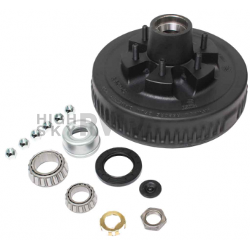 Dexter Hub and Drum Kit for 6000 Lbs Axle - 6 on 5.5 Inch Bolt Pattern - K08-201-95