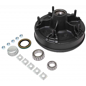 Dexter UTG Hub/Drum Kit - 3,500 lb Capacity - 5 on 9 3/4 inch Bolt Pattern - 8-174-5UC3