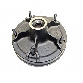 Dexter Hub and Drum for 7000 Lbs Axle - 5 on 9-3/4 Inch Bolt Pattern - 008-174-05