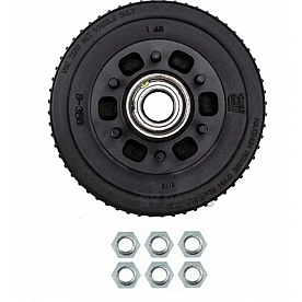 Dexter Hub and Drum Kit for 7000 Lbs Axle - 6 on 5.5 Inch Bolt Pattern - 008-388-90