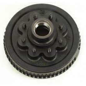 Dexter Hub and Drum for 7000 Lbs Axle - 8 on 6.5 Inch Bolt Pattern - 008-219-09
