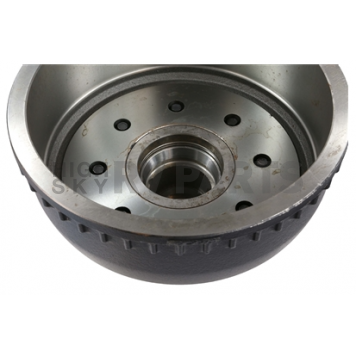 Dexter Hub and Drum for 7000 Lbs Axle - 8 on 6.5 Inch Bolt Pattern - 008-219-9E-1
