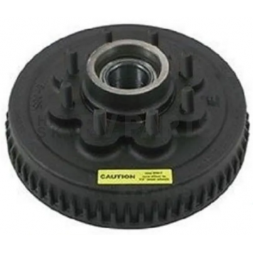 Dexter Nev-R-Lube Hub and Drum for 7000 Lbs Axle - 8 on 6.5 Inch Bolt Pattern - 008-385-80-3