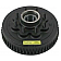 Dexter Nev-R-Lube Hub and Drum for 7000 Lbs Axle - 8 on 6.5 Inch Bolt Pattern - 008-385-80