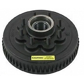 Dexter Hub and Drum for 7000 Lbs Axle - 8 on 6.5 Inch Bolt Pattern - 008-219-94