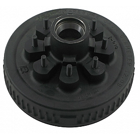 Dexter Hub and Drum for 7000 Lbs Axle - 8 on 6.5 Inch Bolt Pattern - 008-219-9B