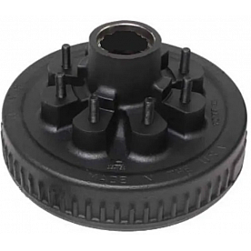Dexter Hub and Drum Kit for 7000 Lbs Axle - 8 on 6.5 Inch Bolt Pattern - 008-385-90