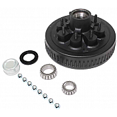 Dexter Hub and Drum Kit for 7000 Lbs Axle - 8 on 6.5 Inch Bolt Pattern - K08-219-90