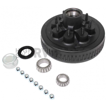 Dexter Hub and Drum Kit for 7000 Lbs Axle - 8 on 6.5 Inch Bolt Pattern - K08-219-90