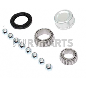 Dexter Hub and Drum Kit for 7000 Lbs Axle - 8 on 6.5 Inch Bolt Pattern - K08-219-90-1