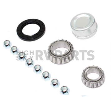 Dexter Hub and Drum Kit for 7000 Lbs Axle - 8 on 6.5 Grease - 9/16 Inch Studs - K08-219-91-2