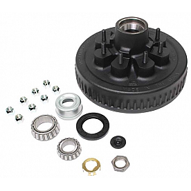 Dexter Hub and Drum Kit for 7000 Lbs Axle - 8 on 6.5 Inch Bolt Pattern - K08-219-96