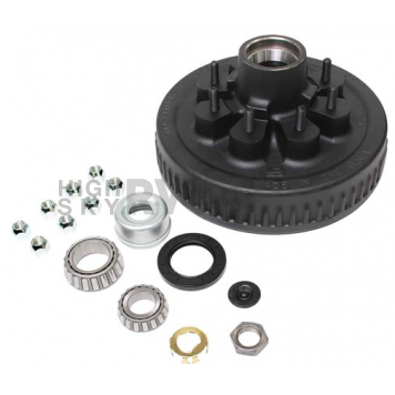 Dexter Hub and Drum Kit for 7000 Lbs Axle - 8 on 6.5 Inch Bolt Pattern - K08-219-96