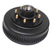Dexter Hub and Drum Kit for 7200 Lbs Axle - 8 on 6.5 Inch Bolt Pattern - 008-393-96