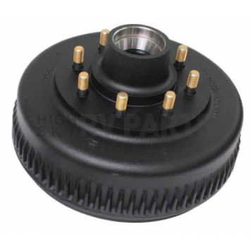 Dexter Hub and Drum for 7200 Lbs Axle - 8 on 6.5 Inch Bolt Pattern - 008-393-91