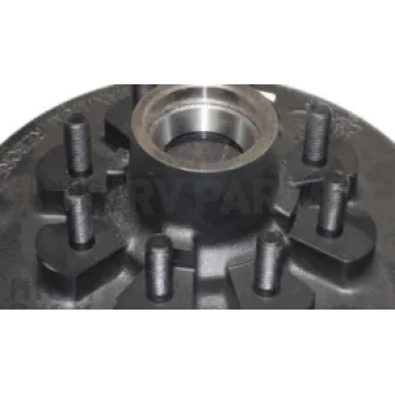Dexter Hub and Drum for 8000 Lbs Axle - 8 on 6.5 Grease - 5/8 Inch Studs - 008-285-08-2