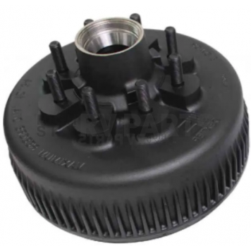 Dexter Hub and Drum for 8000 Lbs Axle - 8 on 6.5 Inch Bolt Pattern - 008-285-10-4