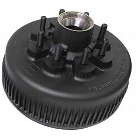 Dexter Hub and Drum Kit for 8000 Lbs Axle - 8 on 6.5 Inch Bolt Pattern - 008-285-93