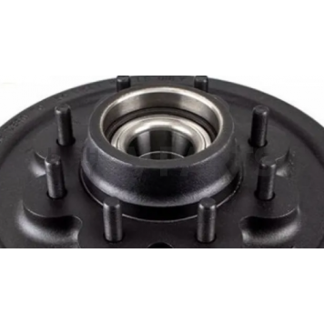 Dexter Hub and Drum Kit for 8000 Lbs Axle - 8 on 6.5 ABS - 9/16 Inch Studs - 008-389-83-4