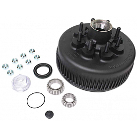 Dexter Hub and Drum Kit for 8000 Lbs Axle - 8 on 6.5 Oil Bath - 5/8 Inch Studs - K08-285-90
