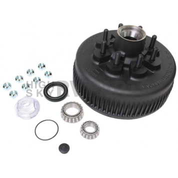 Dexter Hub and Drum Kit for 8000 Lbs Axle - 8 on 6.5 Oil Bath - 5/8 Inch Studs - K08-285-90