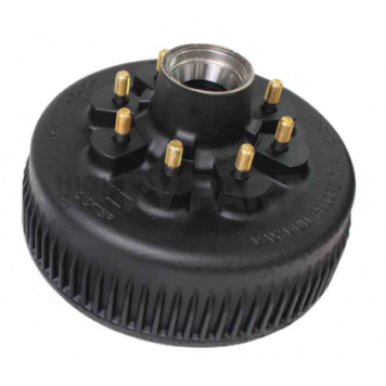 Dexter Hub and Drum Kit for 8000 Lbs Axle - 8 on 6.5 Oil Bath - 9/16 Studs - K08-285-92-4