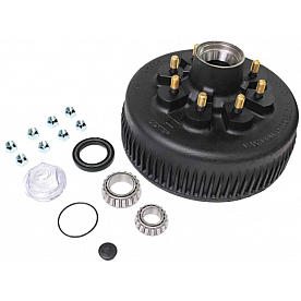 Dexter Hub and Drum Kit for 8000 Lbs Axle - 8 on 6.5 Oil Bath - 9/16 Studs - K08-285-92