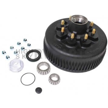 Dexter Hub and Drum Kit for 8000 Lbs Axle - 8 on 6.5 Oil Bath - 9/16 Studs - K08-285-92