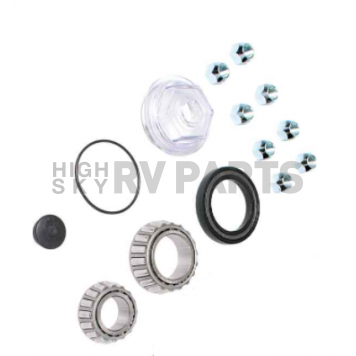 Dexter Hub and Drum Kit for 8000 Lbs Axle - 8 on 6.5 Oil Bath - 9/16 Studs - K08-285-92-3