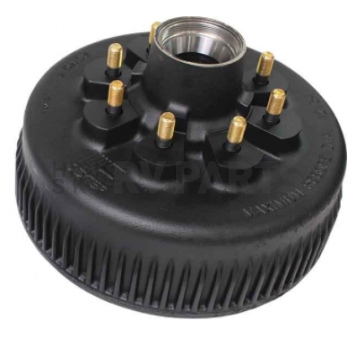Dexter Hub and Drum Kit for 8000 Lbs Axle - 8 on 6.5 Grease - 9/16 Inch Studs - K08-285-94-2
