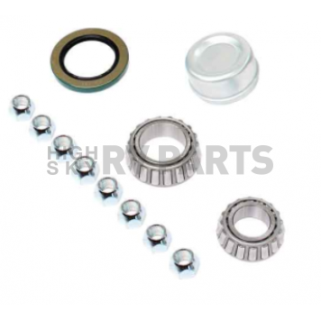 Dexter Hub and Drum Kit for 8000 Lbs Axle - 8 on 6.5 Grease - 9/16 Inch Studs - K08-285-94-1