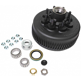 Dexter Hub and Drum Kit for 8000 Lbs Axle - 8 on 6.5 Inch Bolt Pattern - K08-285-96