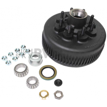 Dexter Hub and Drum Kit for 8000 Lbs Axle - 8 on 6.5 Inch Bolt Pattern - K08-285-96