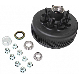 Dexter Hub and Drum Kit for 8000 Lbs Axle - 8 on 6.5 Inch Bolt Pattern - K08-285-97