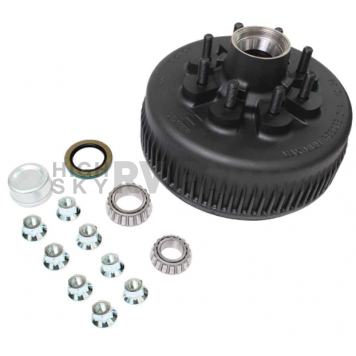 Dexter Hub and Drum Kit for 8000 Lbs Axle - 8 on 6.5 Inch Bolt Pattern - K08-285-97
