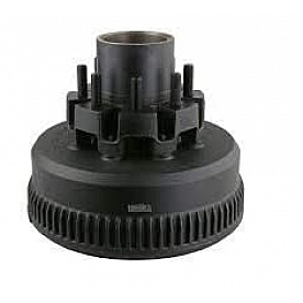 Dexter Hub and Drum for 9000 To 10000 Lbs Axle - 8 on 6.5 Inch Bolt Pattern - 008-288-05