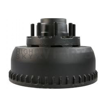Dexter Hub and Drum for 9000 To 10000 Lbs Axle - 8 on 6.5 Inch Bolt Pattern - 008-430-05-4