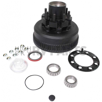 Dexter Hub and Drum Kit for 9000 To 10000 Lbs Axle - 8 on 6.5 Inch Bolt Pattern - K08-288-90