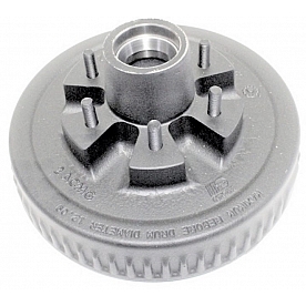 Dexter Hub and Drum Marine Coated - 5200 Lbs - 6 on 5.5 Inch Bolt Pattern - 008-201-50